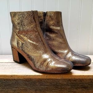 Sixty Seven Boots Metallic
